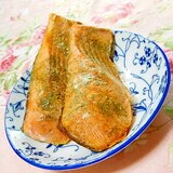 洋風に❤サーモンのハーブにんにく焼き❤